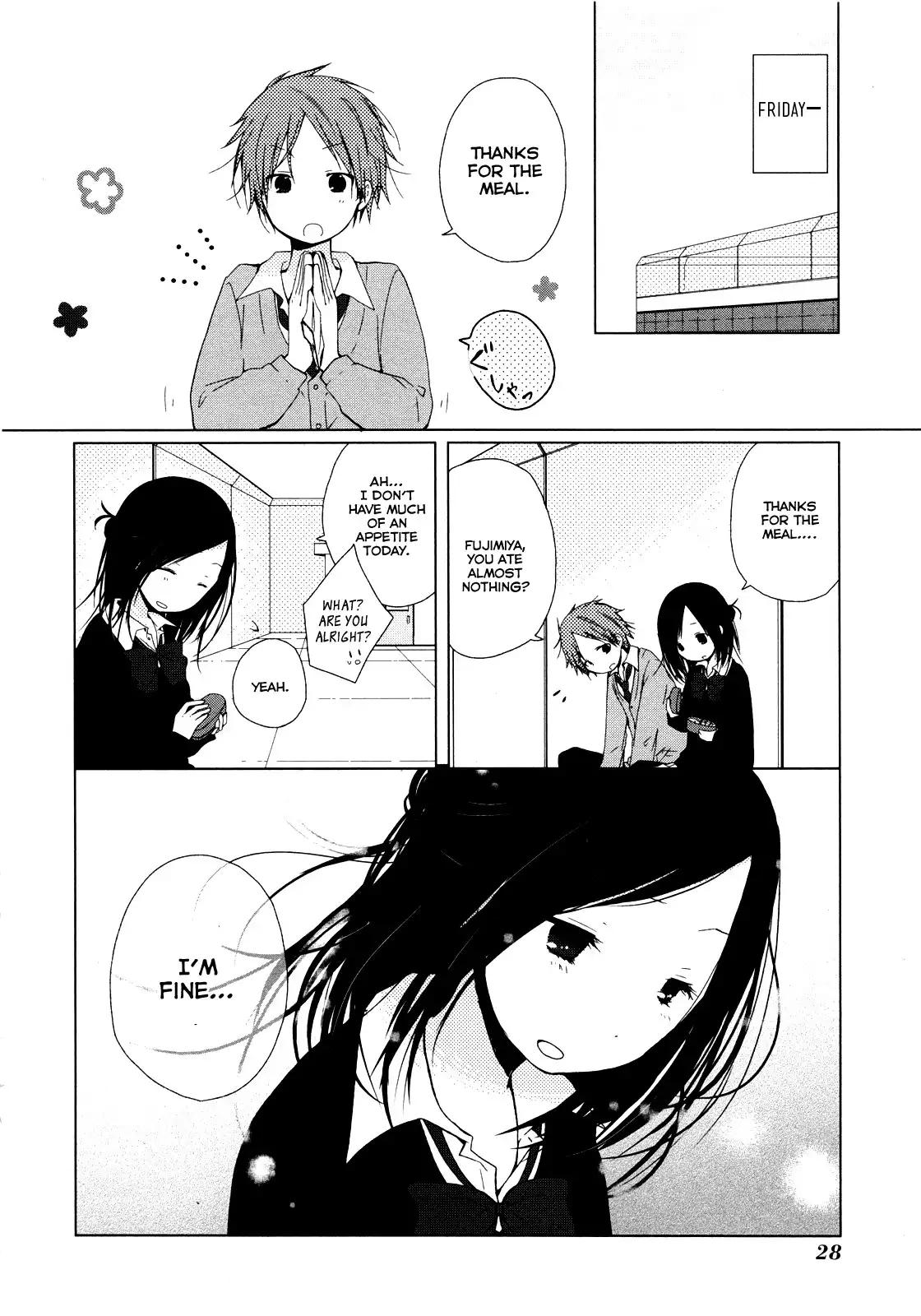 Isshuukan Friends. Chapter 0 29